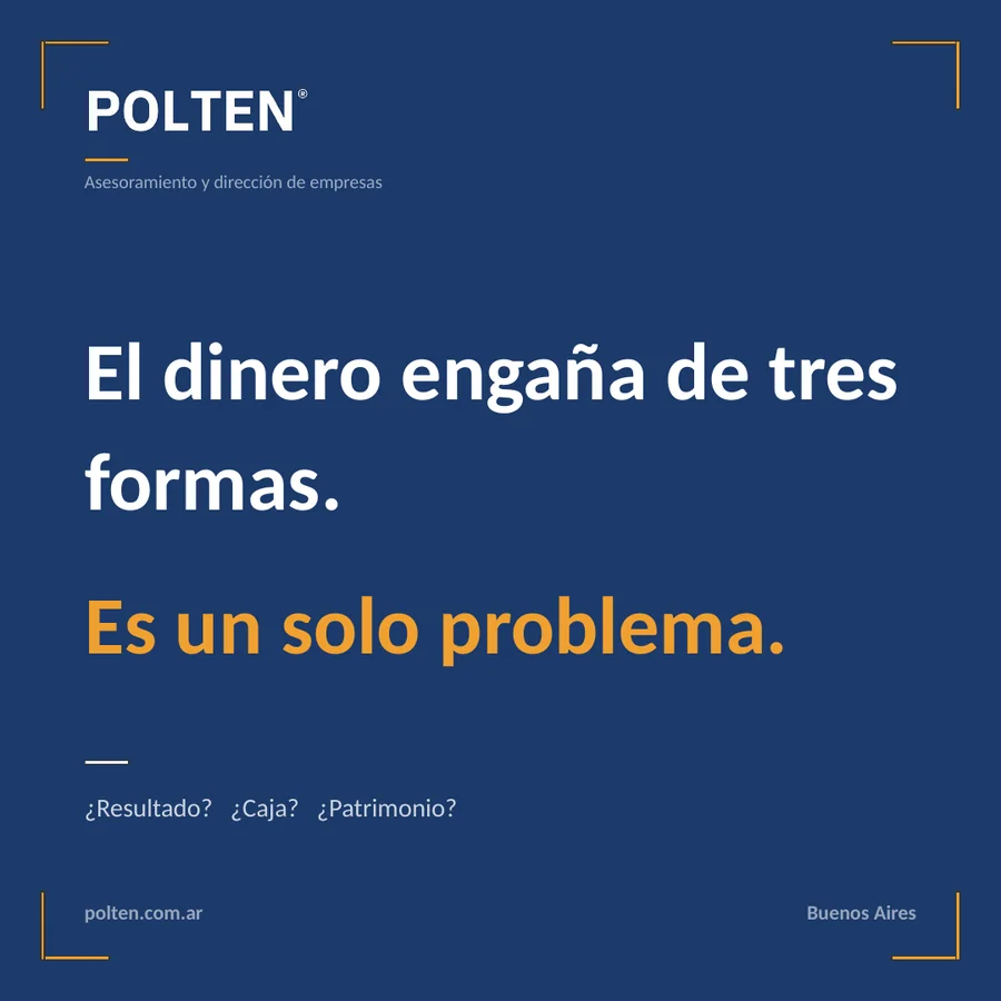 El dinero engaña de tres formas. Es un solo problema.